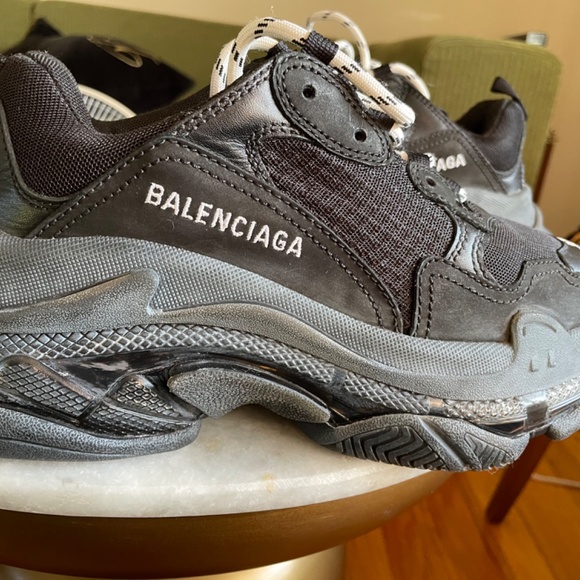 Balenciaga triple s clear sole - Picture 7 of 8